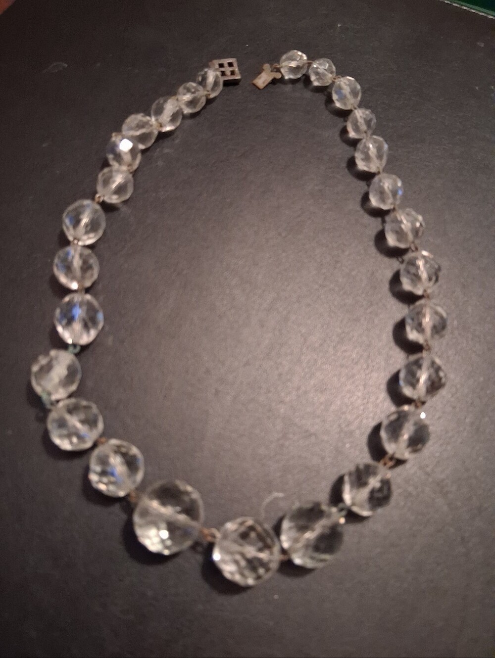 Vintage Crystal Necklace